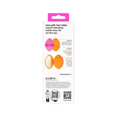 Real Techniques 2-in-1 Powder Applicator Puff &#38; Case_10