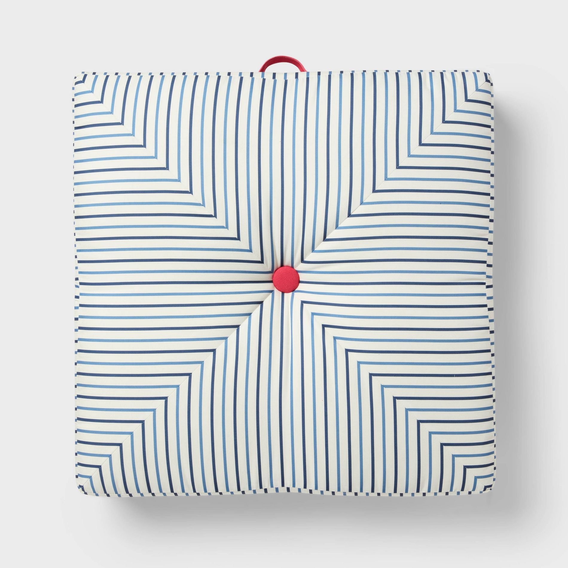 Striped Kids' Floor Cushion Throw Pillow - Pillowfort™