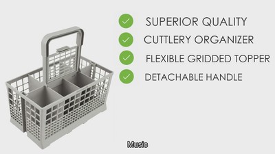 Dishwasher cutlery shop basket target