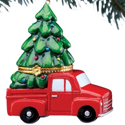 red truck