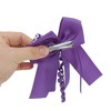 Unique Bargains Women's Halloween Spiral Ribbon Duckbill Clip  1 Pc - 4 of 4