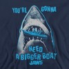Boys’ Jaws Boat In Mouth Hooded Sweatshirt - 2 of 4