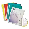 C-Line Report Covers with Binding Bars Vinyl Assorted 8 1/2 x 11 50/BX 32550 - 3 of 3