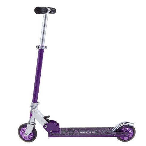 Purple scooter clearance for kids