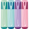 Maped Fluo Peps Classic Pastel Glitter Highlighters - 4 of 4