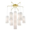 Livex Lighting Strathmore 15 - Light Chandelier in  Satin Brass - 3 of 4