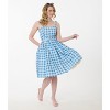 Unique Vintage Women's Bobbie Swing Dress - 4 of 4