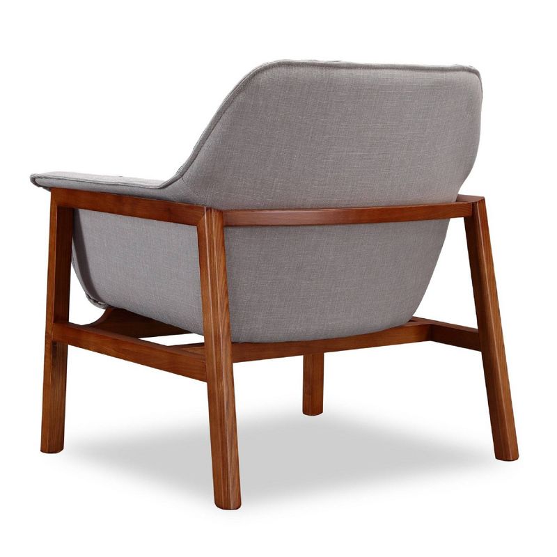 Miller Linen Weave Accent Chair - Manhattan Comfort, 6 of 8
