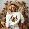 Simply Sage Market Women's Graphic Sweatshirt Leopard Turkey - 2 of 4