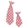 The Worthy Dog Colorblock Hearts Neck Tie Accessory - 3 of 3