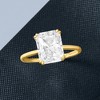 Ross-Simons 4.25 Carat CZ Ring in 14kt Yellow Gold - 4 of 4