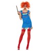 Female Chucky Child Costume - 2 of 4