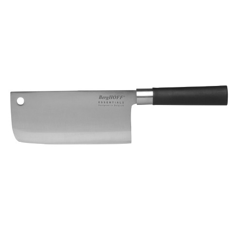 Oster 6 Stainless Steel Heavy Duty Meat Cleaver Chef Knife