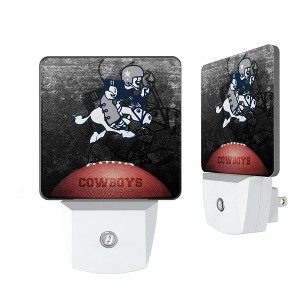 NFL NFC Historic Teams Legendary Night Light 2-Pack - 1 of 4