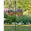 The Lakeside Collection Double Arm Shepherd's Hook - 84 Inch - 2 of 2