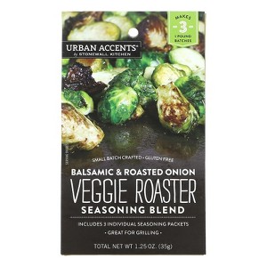 Urban Accents, Veggie Roaster Seasoning Blend, Balsamic & Roasted Onion, 1.25 oz - 1 of 2