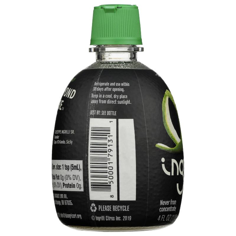 Ingrilli Organic Lime Squeeze - 4 fl oz, 4 of 5