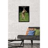 Trends International Famous Kitten Hang In There Poster Framed Wall Poster Prints - image 2 of 4