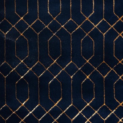 navy blue gold