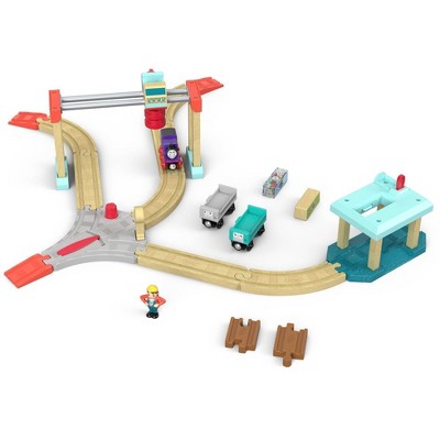 thomas and friends wooden set