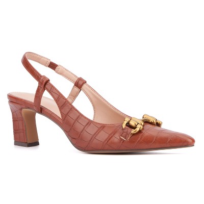 New York & Company Women's Ilona Slingback Heels