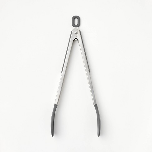 OXO Good Grips 12-Inch Stainless-Steel Locking Tongs