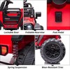 24V Kids Ride on 2 Seaters Electric Car with Remote Control, 2 * 120W Motors Battery Powered 20" Extra Large Seats+15.5" XL Wheels - 2 of 4