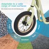 VASIP Youth Kick Scooter for Kids 6+ with Adjustable Handlebar, 12in Air Tires & Wide Non-Slip Deck,Blue - 2 of 4