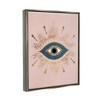 Stupell Industries Evil Eye Glam Boho Pattern Framed Canvas, 17 x 1.7 x 21 - 3 of 3