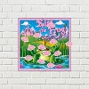 Beistle Kiss The Frog Party Game, 18.5" x 18.5", (4/Pkg) Multicolored - 2 of 4