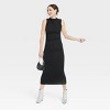 Women's Mock Turtleneck Dress - A New Day™ - image 3 of 3
