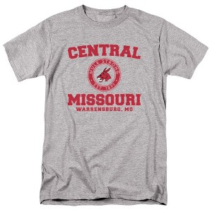 Men's University of Central Missouri Official Circle Logo T-Shirt - 1 of 4