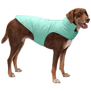 FurHaven Water Repellent Reversible Reflective Puffer Dog Coat - 1 of 1