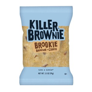 Killer Brownie Brookie Brownie+Cookie - 3.5oz - 1 of 3