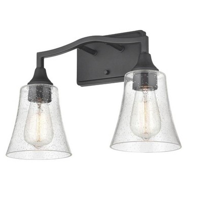 Millennium Lighting Caily 2 - Light Vanity in  Matte Black