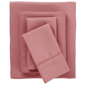BrylaneHome Bed Tite Microfiber Sheet Set - 1 of 4