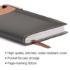 Global Printed Products 14 Month Pocket Planner Brown and Black 2025 with Pen - 3 of 4