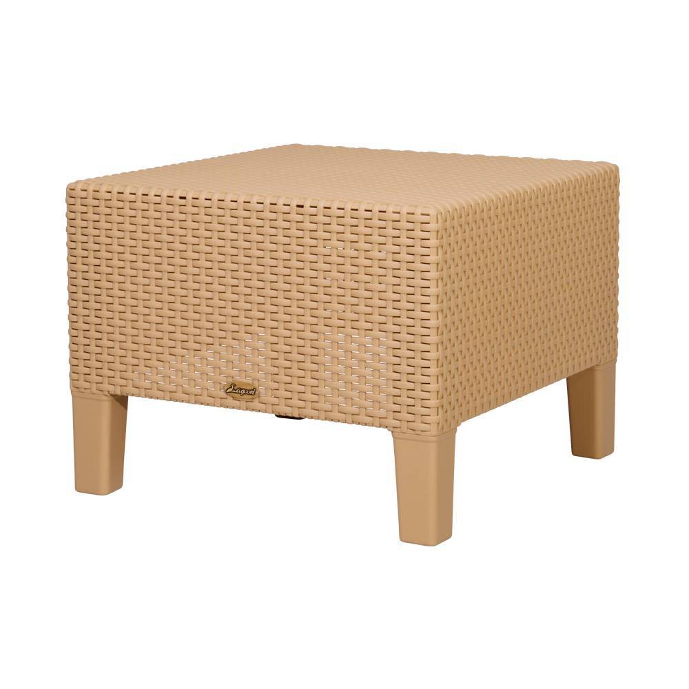 Magnolia Rattan Side Table Tan Lagoon