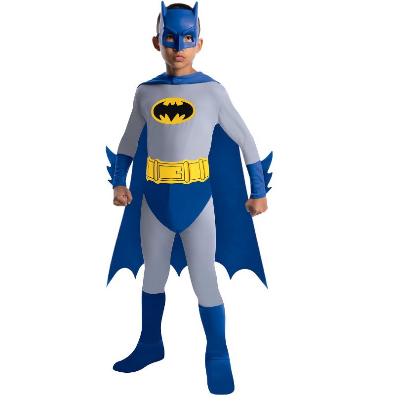 DC Comics Classic Batman Child Costume, 1 of 2