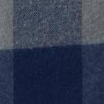 navy buffalo check