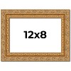 PosterPalooza | Photo Size Contemporary Gold Picture Frame - UV Acrylic, Foam Board Backing, Hanging Hardware - 2 of 4