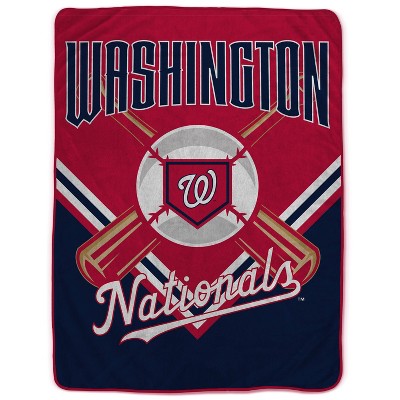 MLB Washington Nationals On Deck Ultra Cozy Blanket