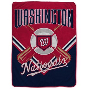 MLB Washington Nationals On Deck Ultra Cozy Blanket - 1 of 1