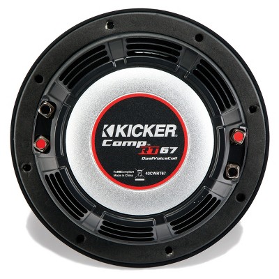 kicker comprt 12 2 ohm