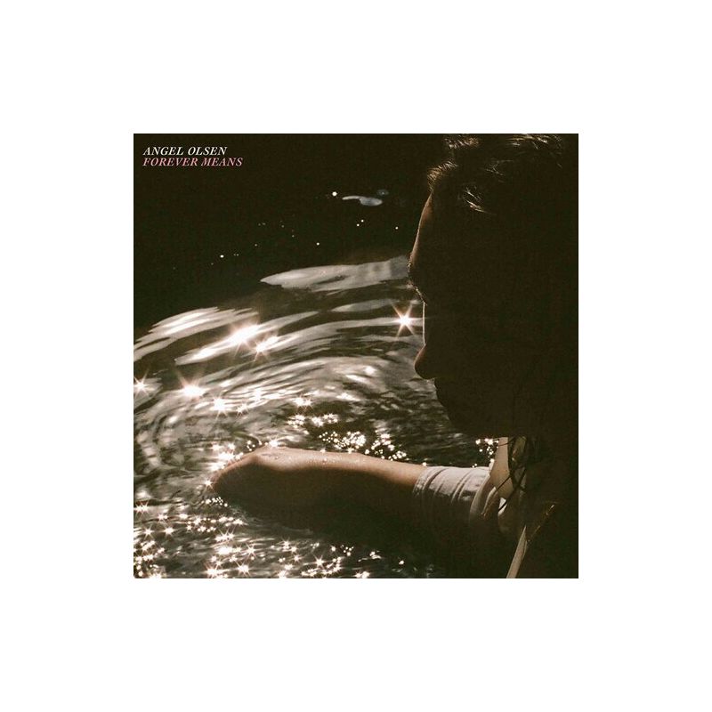 Angel Olsen - Forever Means - Baby Pink (Colored Vinyl Pink) (vinyl 12 inch single), 1 of 2