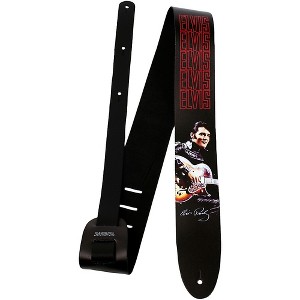 Perri's Elvis Direct To Leather 68 Comeback Guitar Strap 2.5 in. - 1 of 4