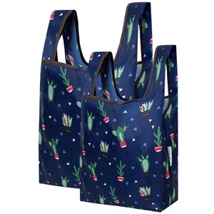 Wrapables JoliBag Collection Reusable Shopping Bag (Set of 2) - 1 of 4