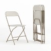 Alamont 4pk Plastic Folding Chairs - 4 of 4