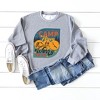 Simply Sage Market Women's Graphic Sweatshirt Camp More Worry Less Badge - 3 of 4