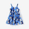 PATPAT Toddler Kids Girls Summer Dress Sling Dress Floral Casual Dress Sleeveless Hawaiian Sundress - 2 of 4